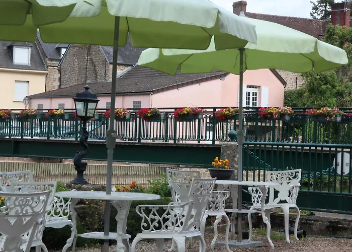 Restaurant Le Lion Verd Hotel Putanges